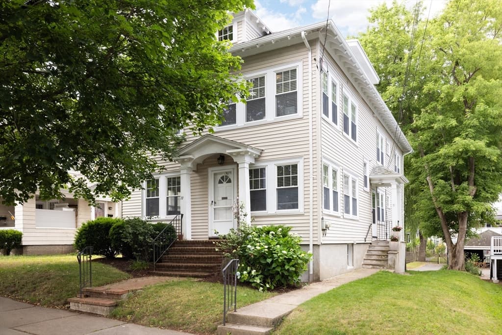 71 Withington Road # 71, Newton MA 02460