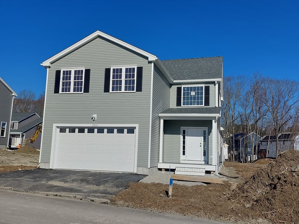 22C Crownshield # 22C, Uxbridge MA 01569