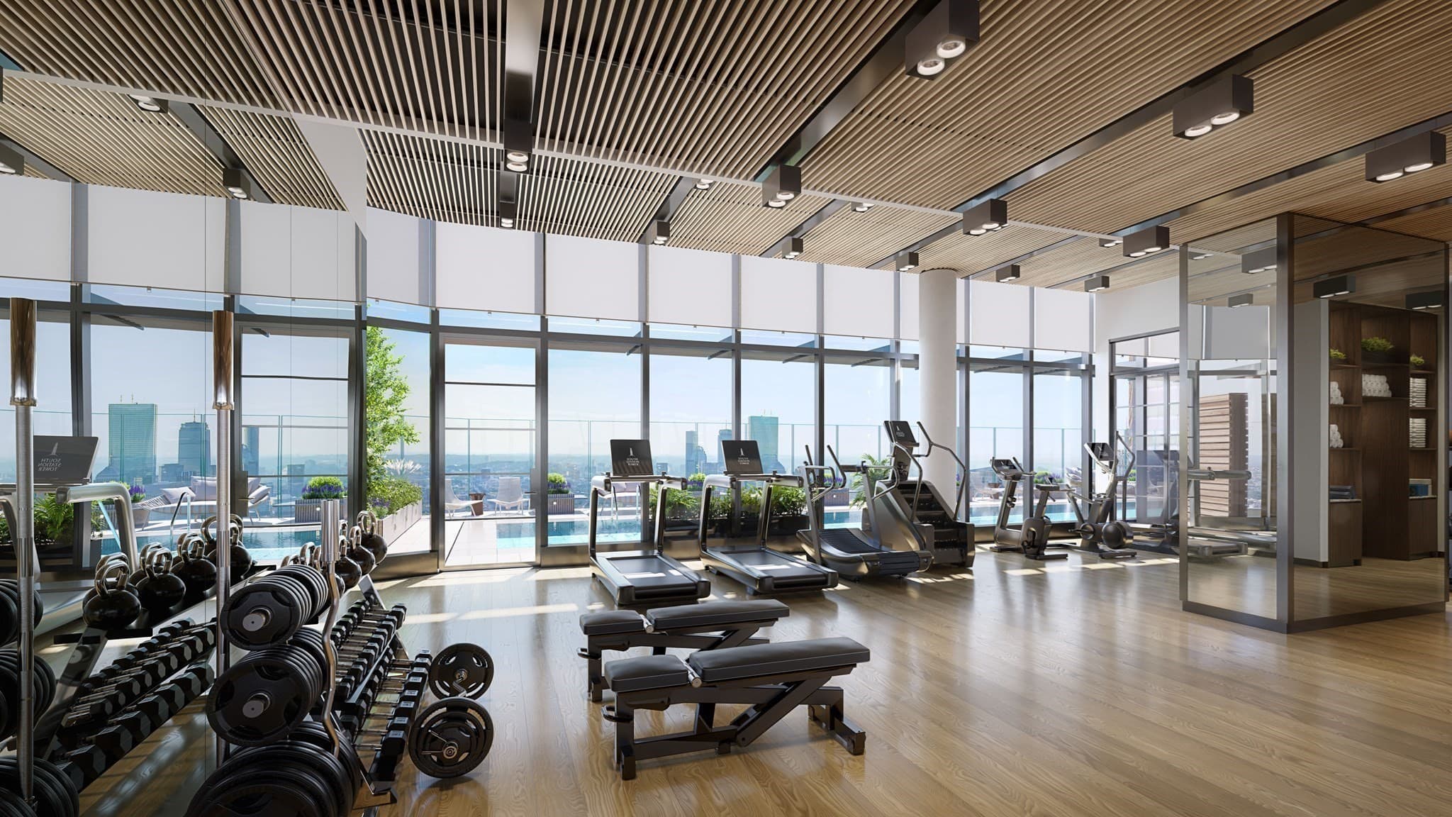 Condominium at 682 Atlantic Ave # 37J, Boston MA 02111, photo 13 of 36