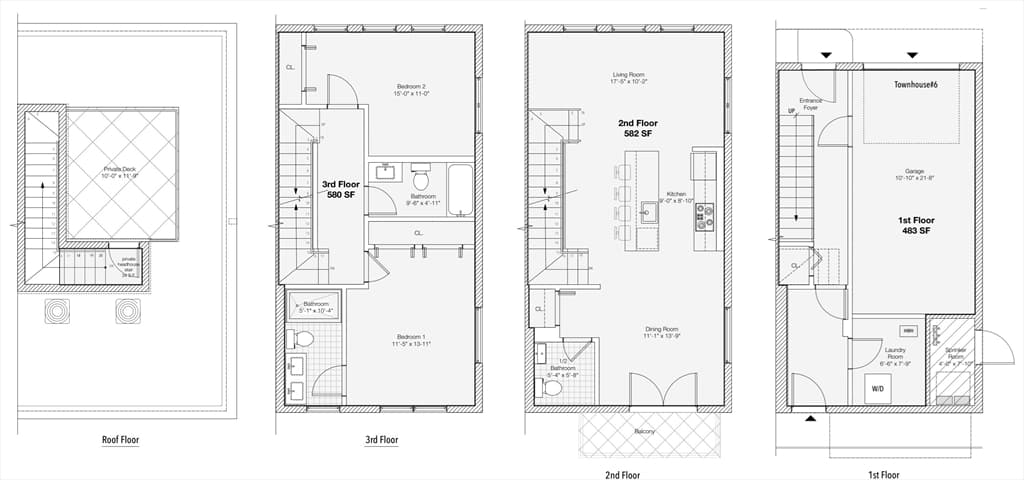 Condominium at 6 Sumner Place # 6, Boston MA 02128, Boston, photo 3 of 9