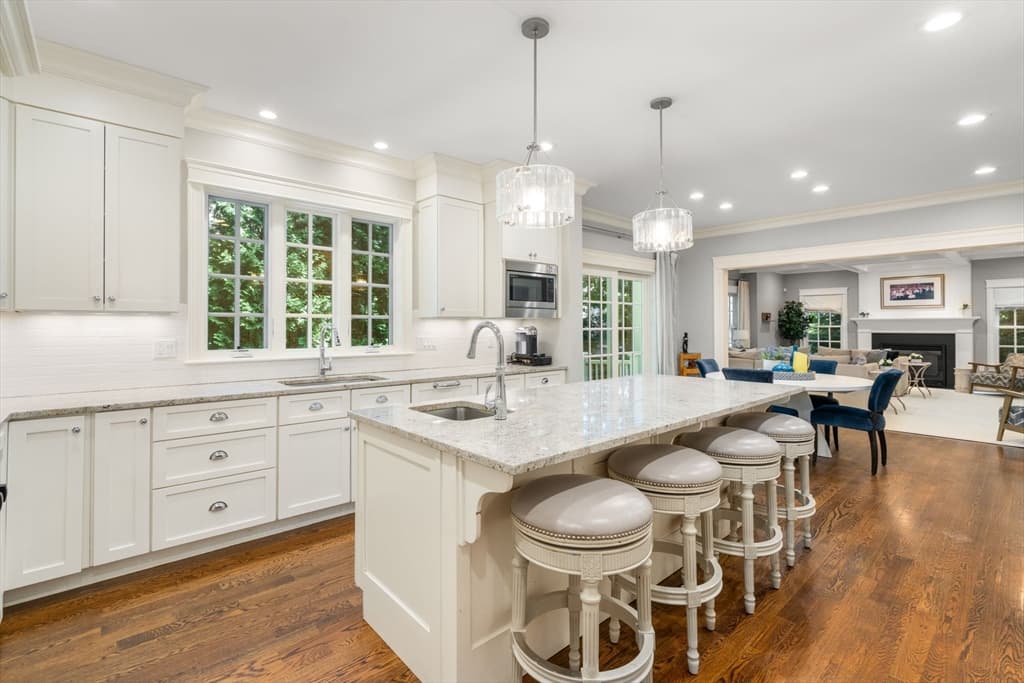Single Family Residence at 59 Cleveland Road, Wellesley MA 02481, photo 2 of 29