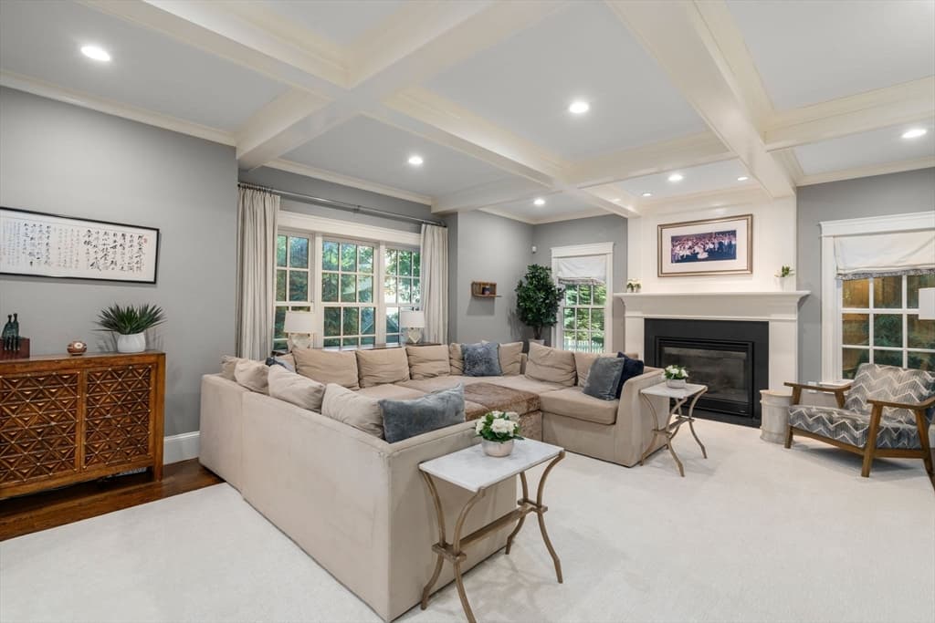Single Family Residence at 59 Cleveland Road, Wellesley MA 02481, photo 6 of 29
