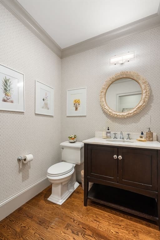 Single Family Residence at 59 Cleveland Road, Wellesley MA 02481, photo 12 of 29