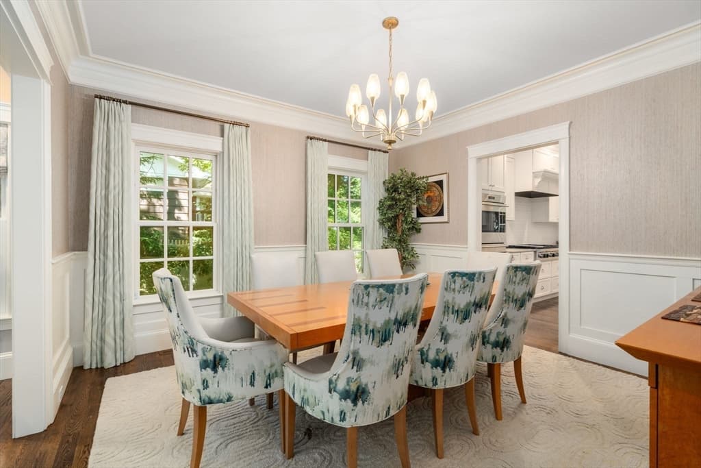 Single Family Residence at 59 Cleveland Road, Wellesley MA 02481, photo 7 of 29