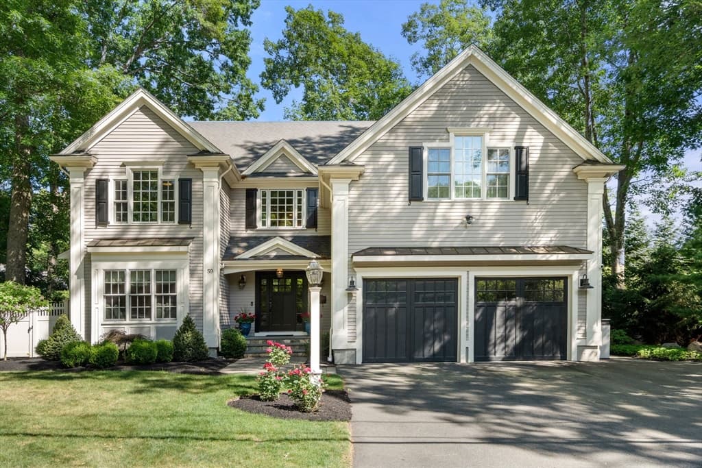 59 Cleveland Road, Wellesley MA 02481