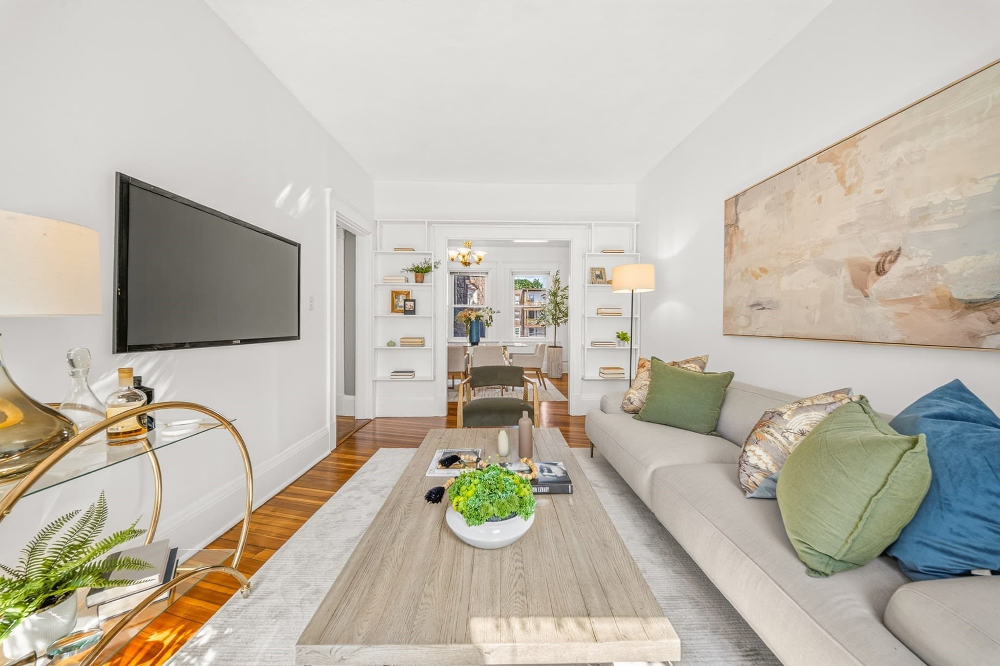 Condominium at 551 Brookline Ave # 4, Brookline MA 02445, photo 3 of 17