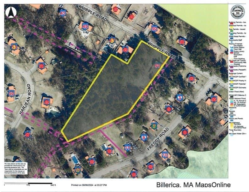 51 Whipple Road, Billerica MA 01821