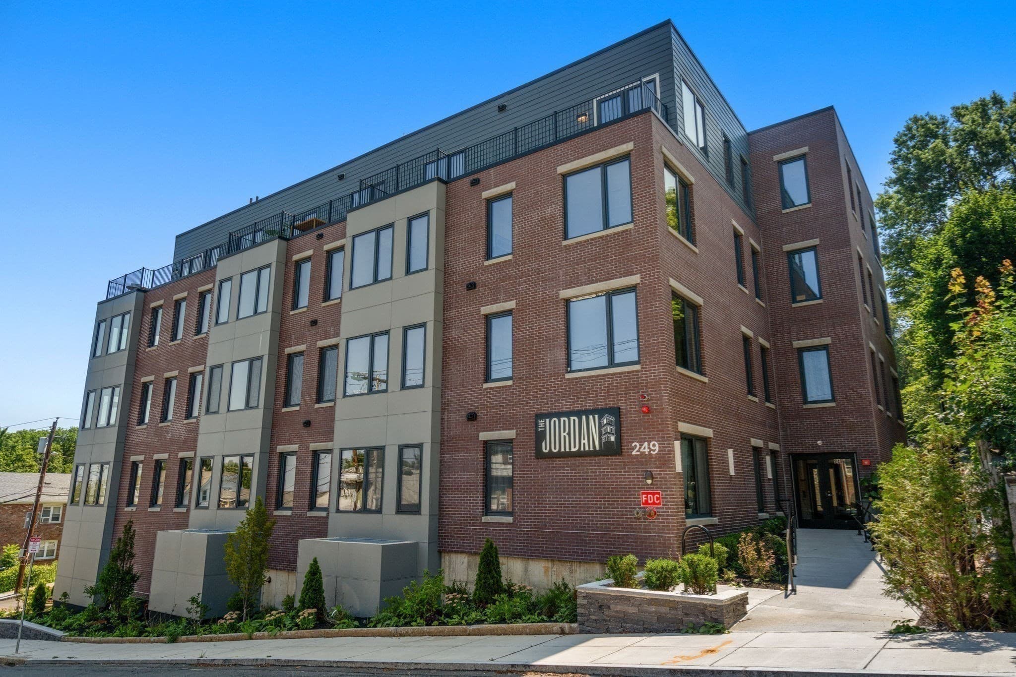 Condominium at 249 Corey Road # 103, Boston MA 02135, photo 18 of 23