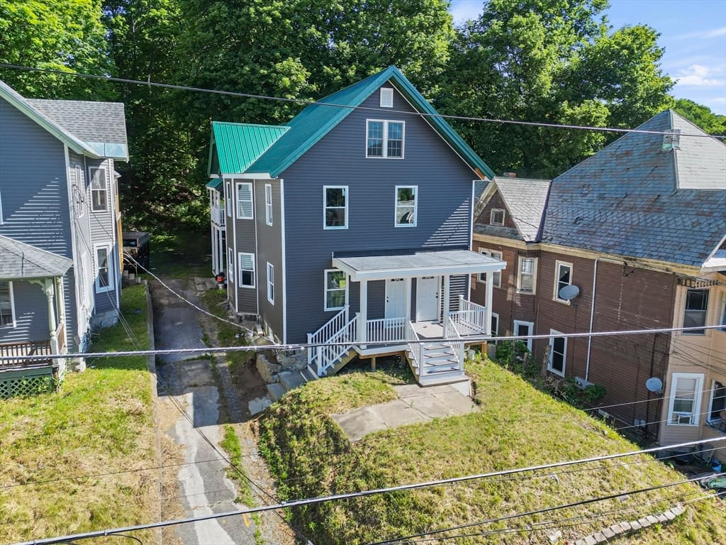 69-71 Hall St, North Adams MA 01247