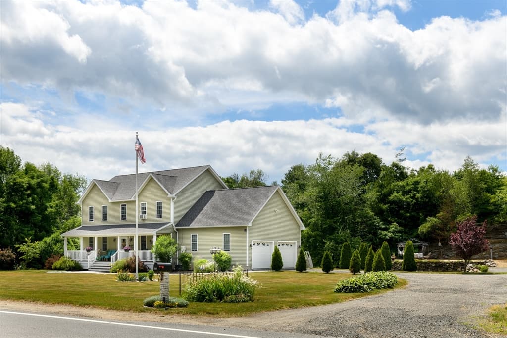 Single Family Residence at 248 Pleasantdale Road, Rutland MA 01543, photo 2 of 28