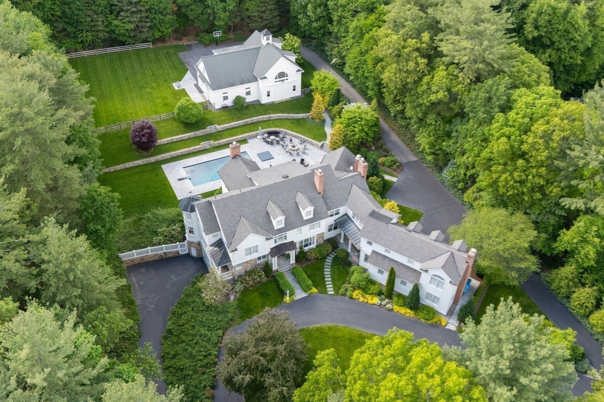 Single Family Residence at 43 Pine Street, Weston MA 02493, Weston, photo 33 of 37