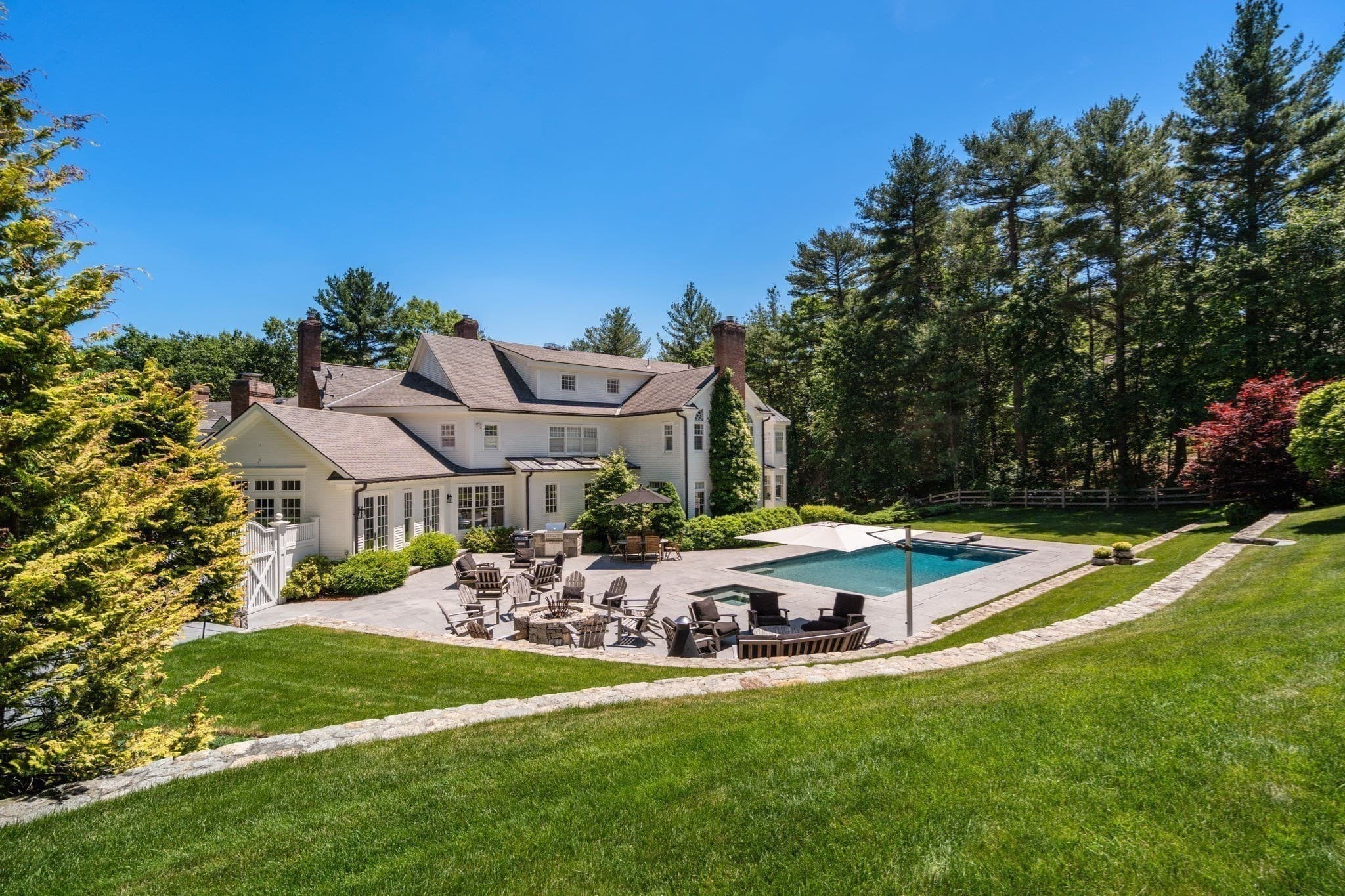 Single Family Residence at 43 Pine Street, Weston MA 02493, Weston, photo 35 of 37