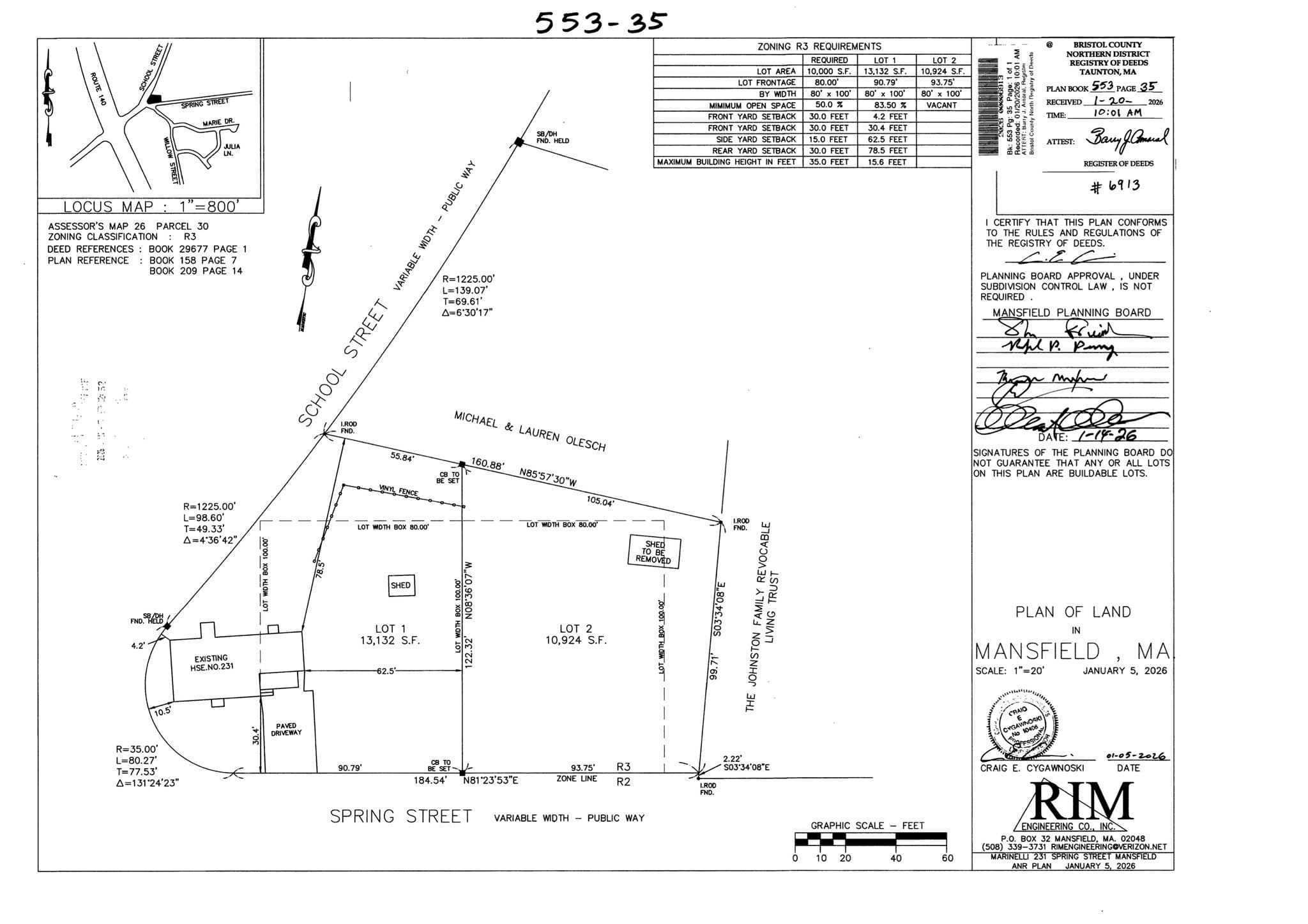 Residential at 229 Spring St, Mansfield MA 02048, Mansfield, photo 3 of 5