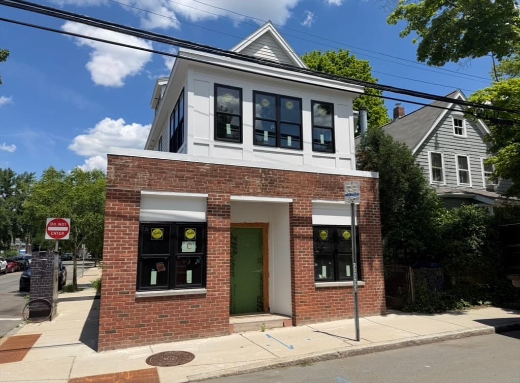 75 Dudley, Cambridge MA 02140