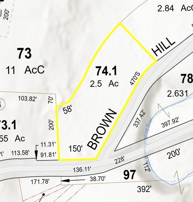 Residential at 0 Brown Hill Road, Worthington MA 01098, photo 6 of 6