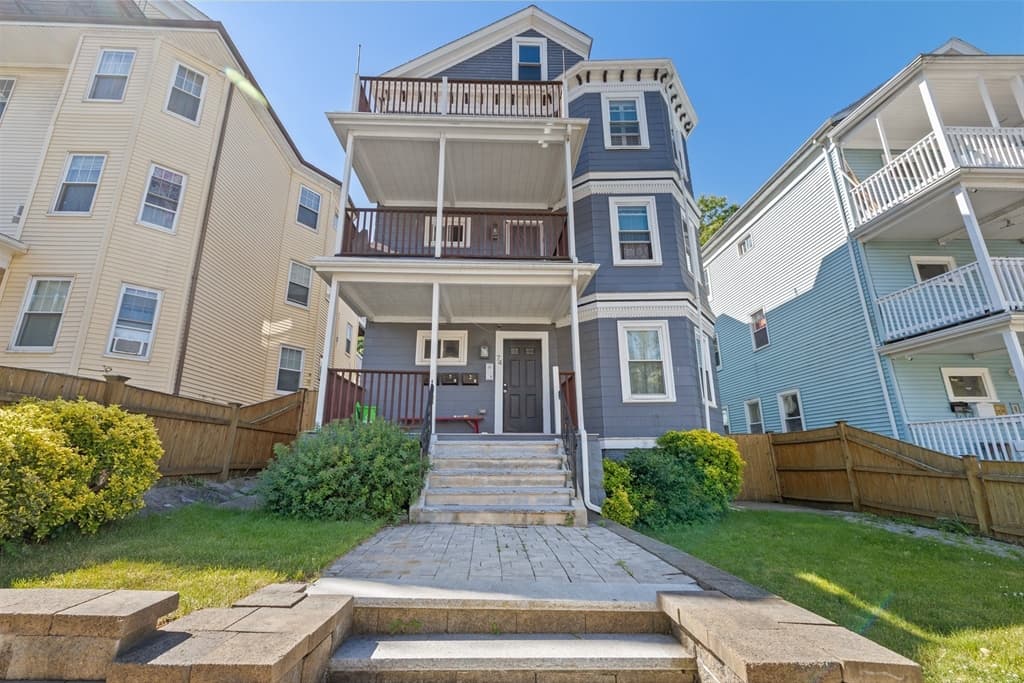 74 Kingsdale # 3, Boston MA 02124