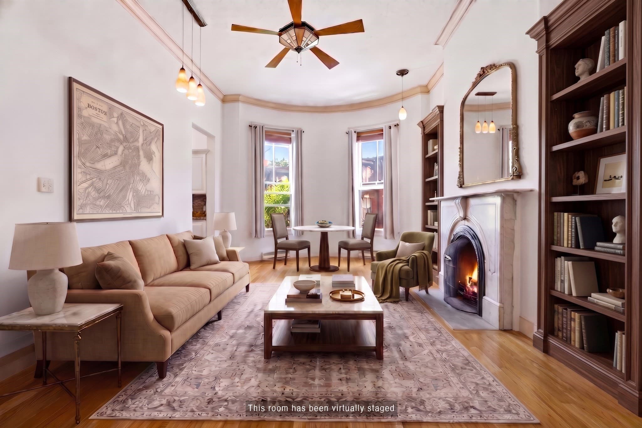 Condominium at 312 Columbus Ave # 4, Boston MA 02116, photo 8 of 20