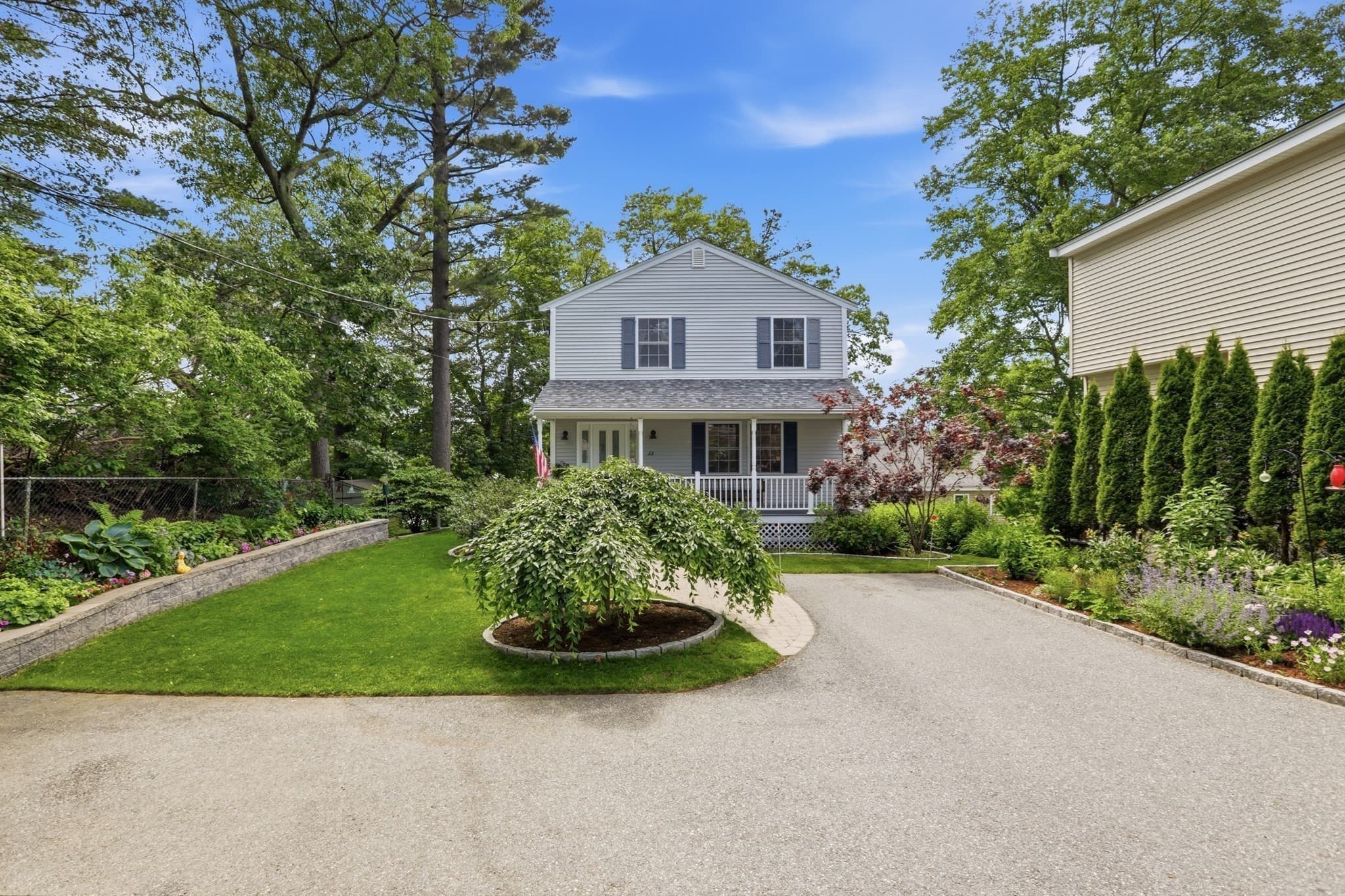 Single Family Residence at 23 Shore Rd, North Reading MA 01864, photo 2 of 36