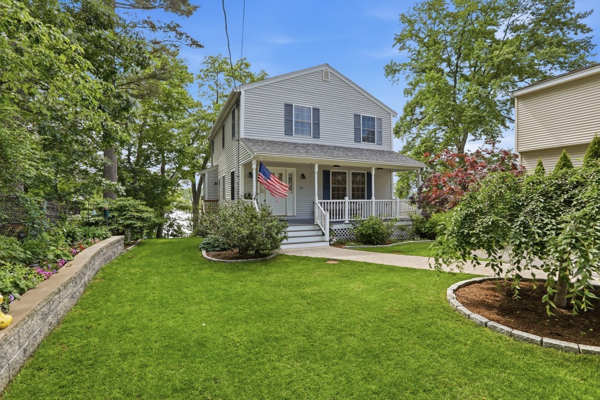 Single Family Residence at 23 Shore Rd, North Reading MA 01864, photo 3 of 36