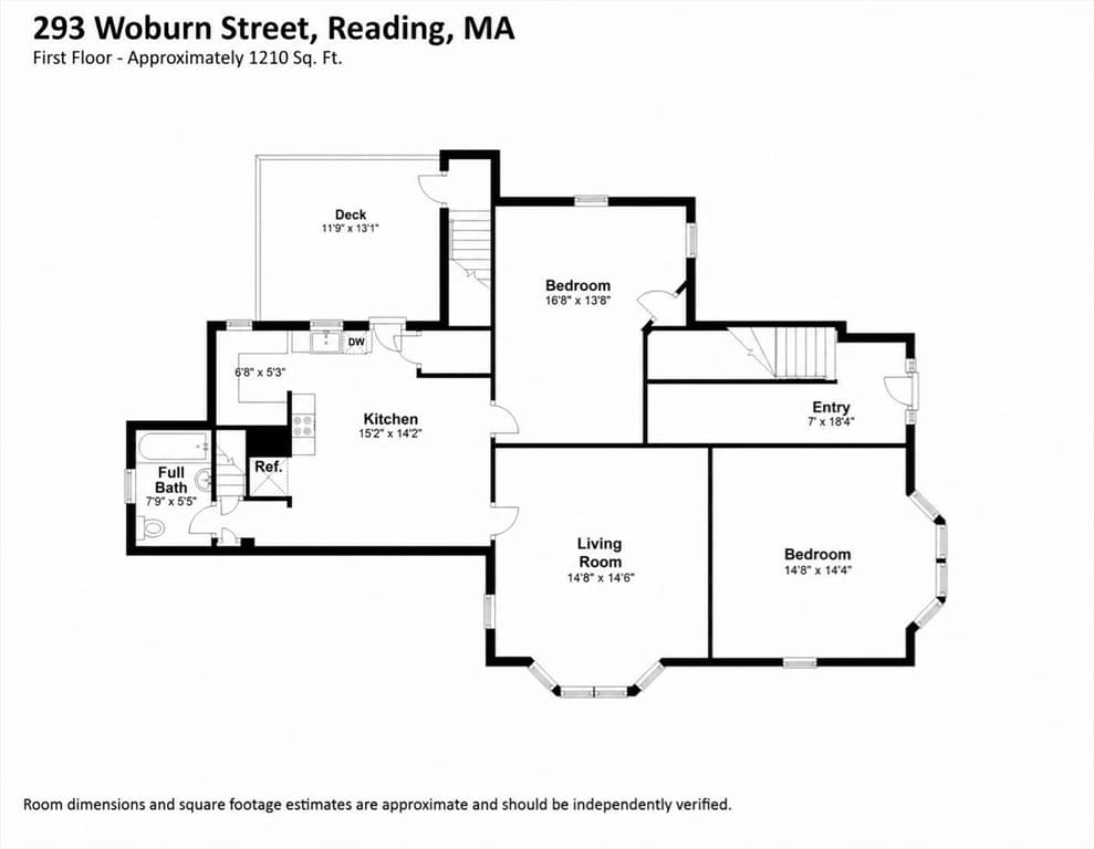 Single Family Residence at 293 Woburn, Reading MA 01867, Reading, photo 30 of 32