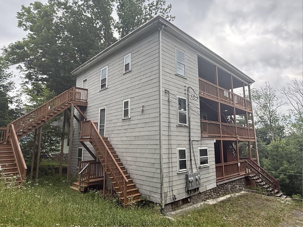 3 Family at 127 Cliff St, Southbridge MA 01550, Southbridge