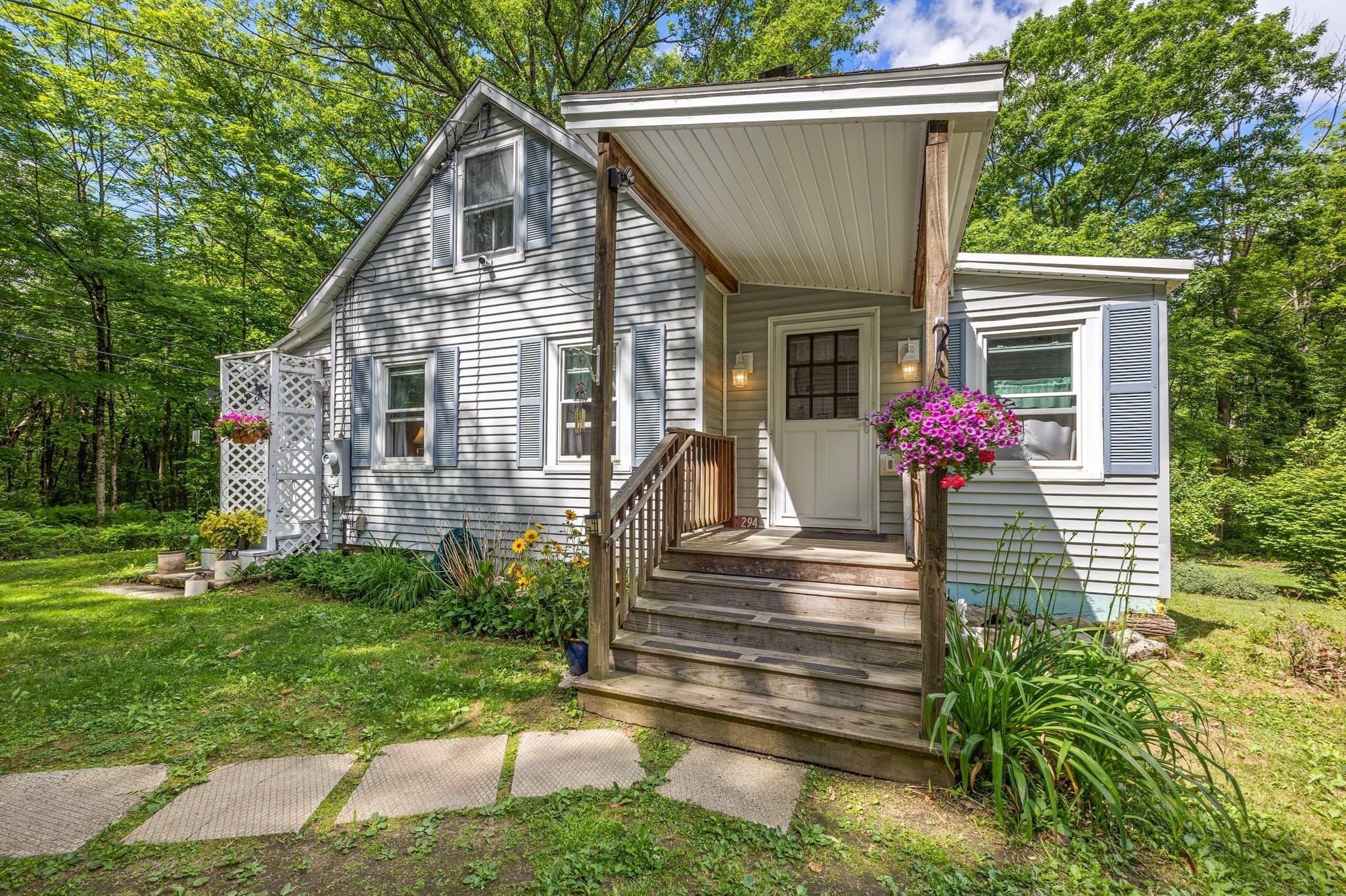 Single Family Residence at 294 North Valley Road, Pelham MA 01002, photo 24 of 42