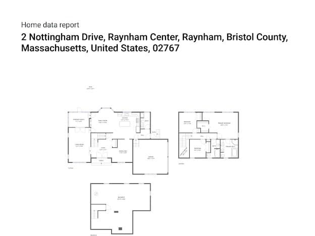 Single Family Residence at 2 Nottingham Dr, Raynham MA 02767, photo 36 of 36