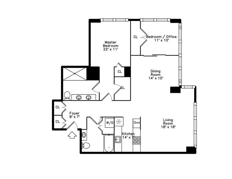 45 Province St # 1706, Boston MA 02108 photo 26