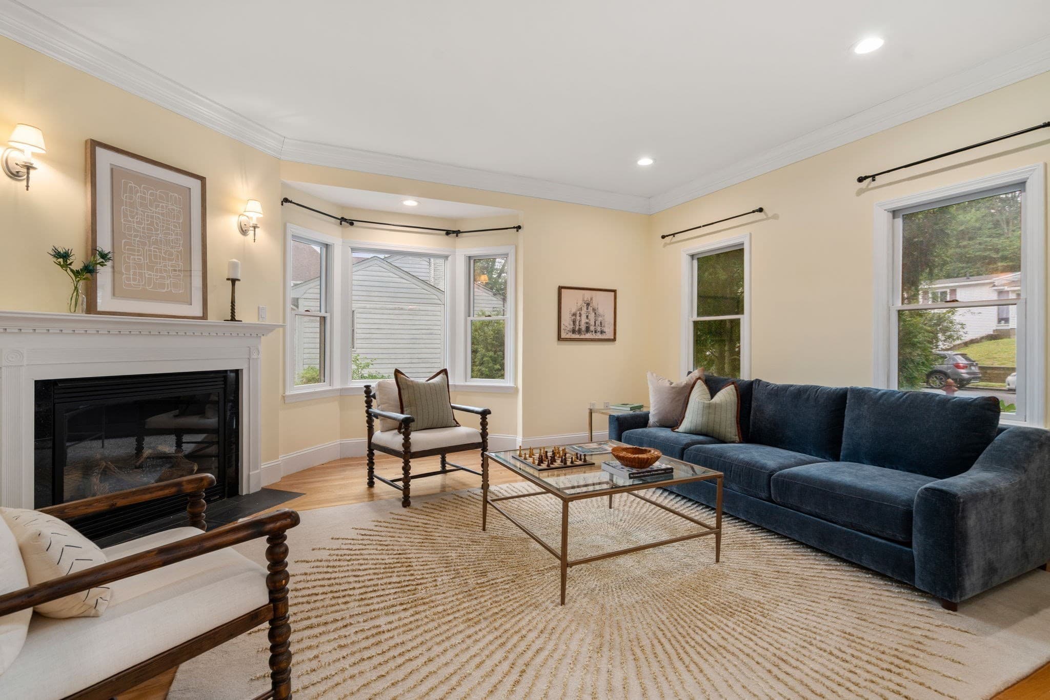 Single Family Residence at 142 Hartman Rd, Newton MA 02459, photo 6 of 37