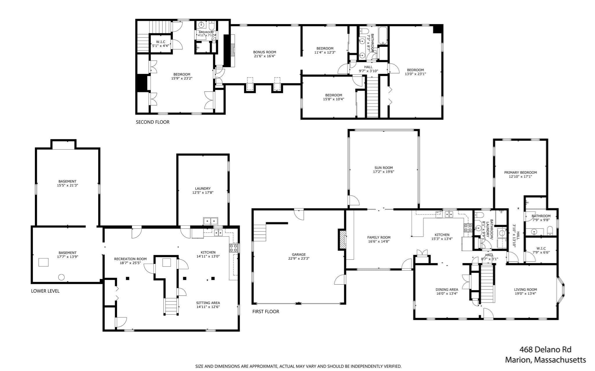 Single Family Residence at 468 Delano Rd, Marion MA 02738, Marion, photo 41 of 41