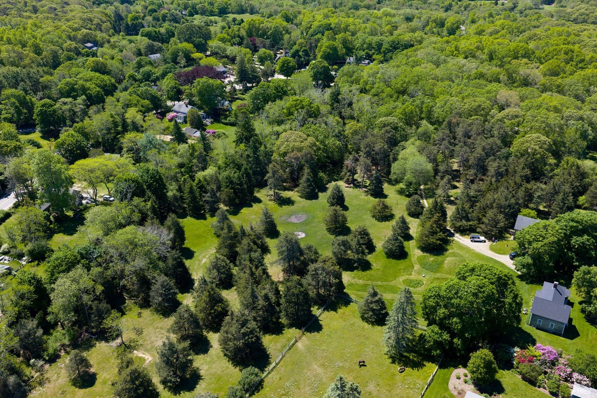 Residential at 23 Onkokemmy Road, West Tisbury MA 02575, photo 2 of 9