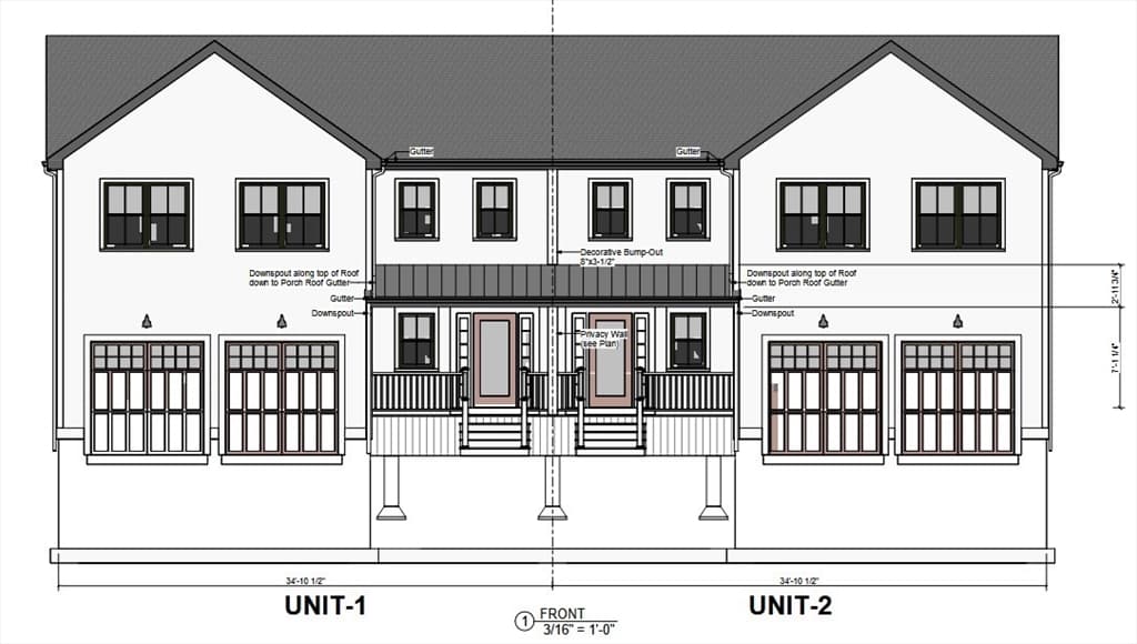 Condominium at 161 Dean # 1, Norwood MA 02062, Norwood, photo 3 of 5