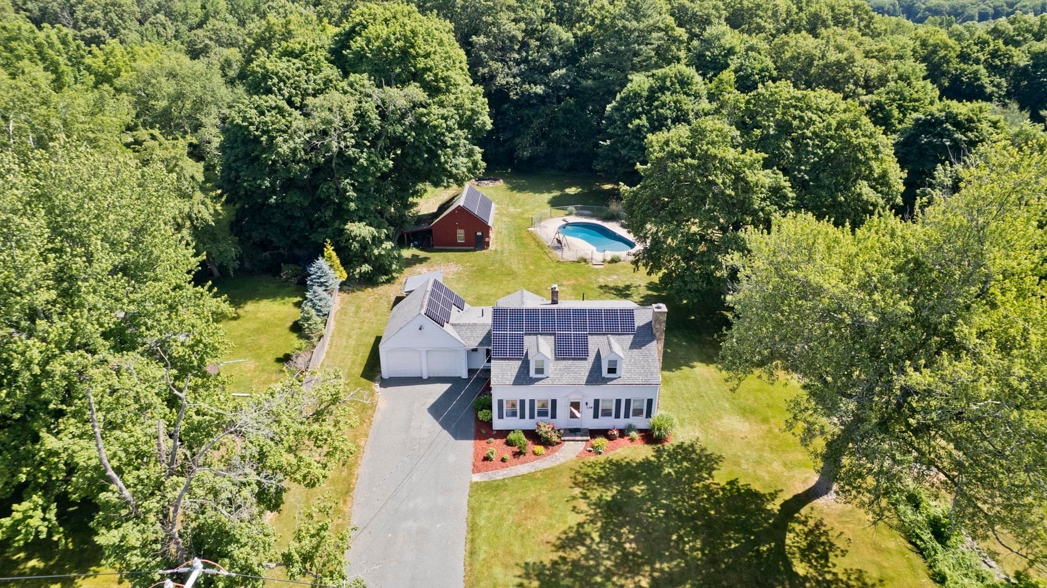 Single Family Residence at 138 Vining Hill Rd, Southwick MA 01077, Southwick, photo 29 of 32