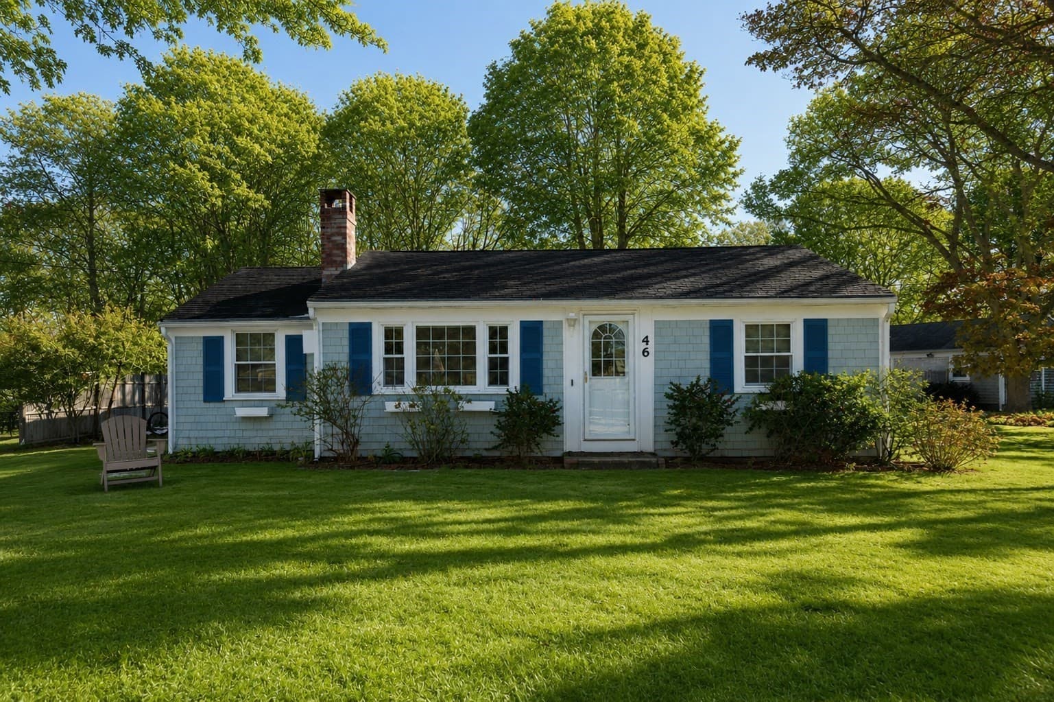 Single Family Residence at 46 Pawkannawkut Dr, Yarmouth MA 02664