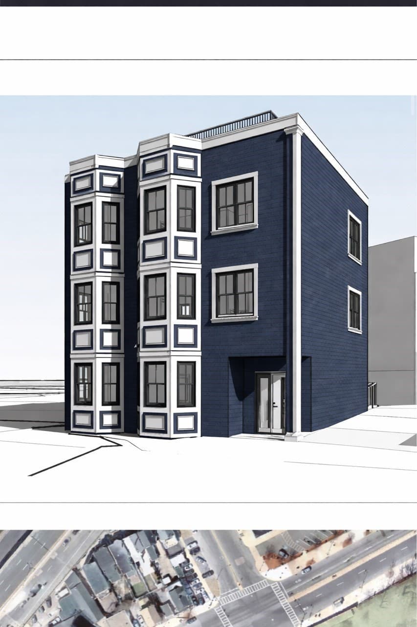443 Bennington & 430 Frankfort St, Boston MA 02128