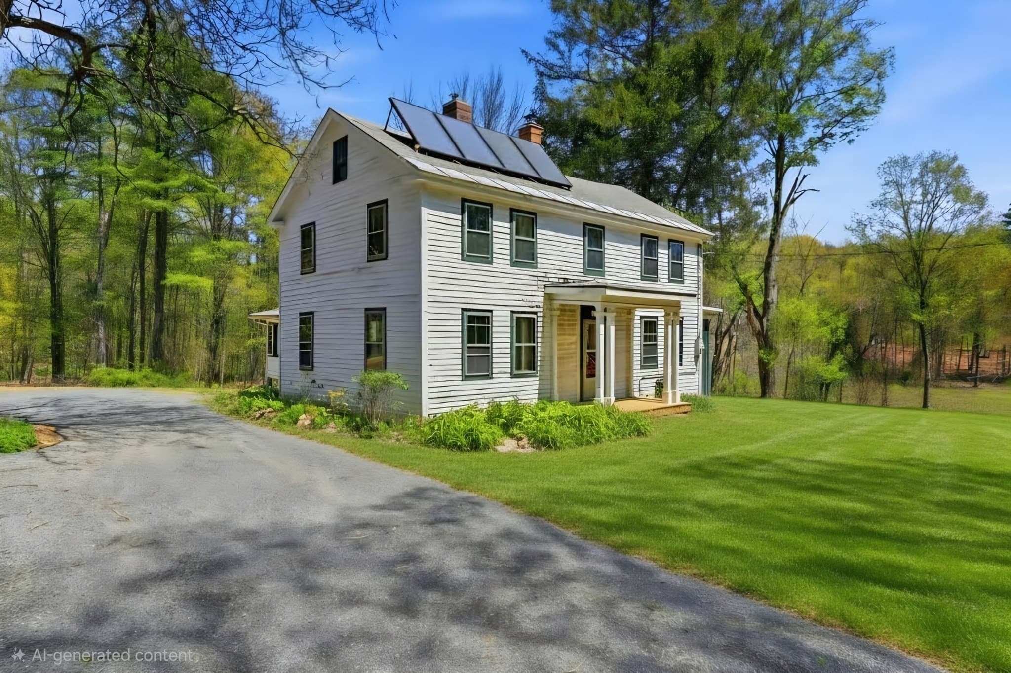 Single Family Residence at 42 Shutesbury Rd, Leverett MA 01054, Leverett, photo 2 of 33