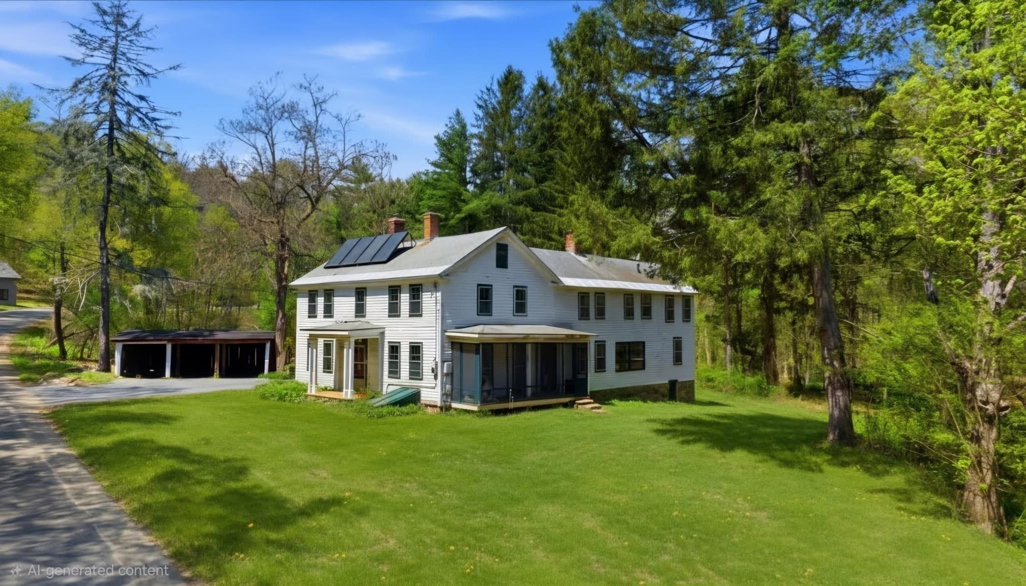 42 Shutesbury Rd, Leverett MA 01054