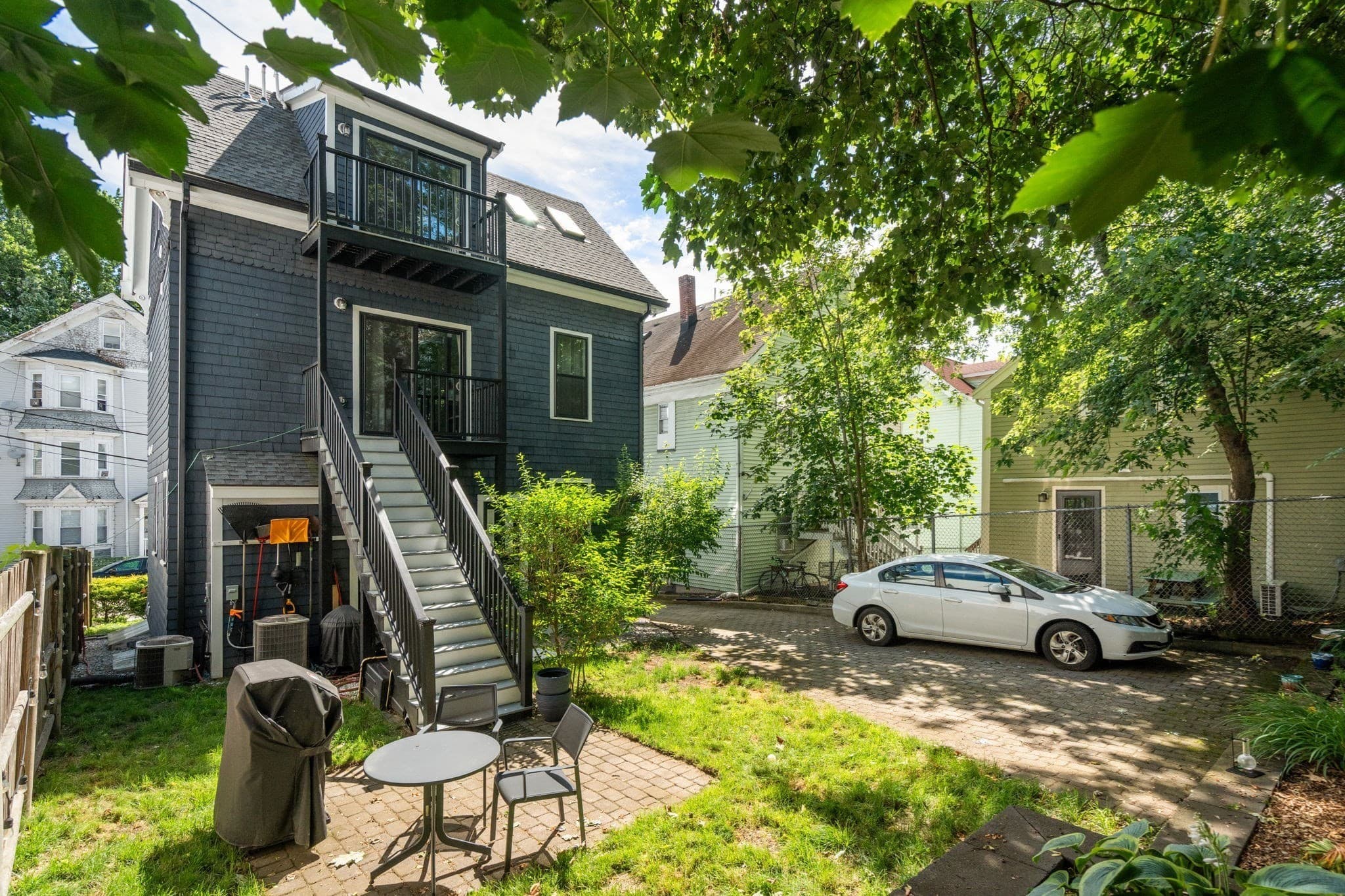 Condominium at 59 Mozart St # 2, Boston MA 02130, photo 23 of 26