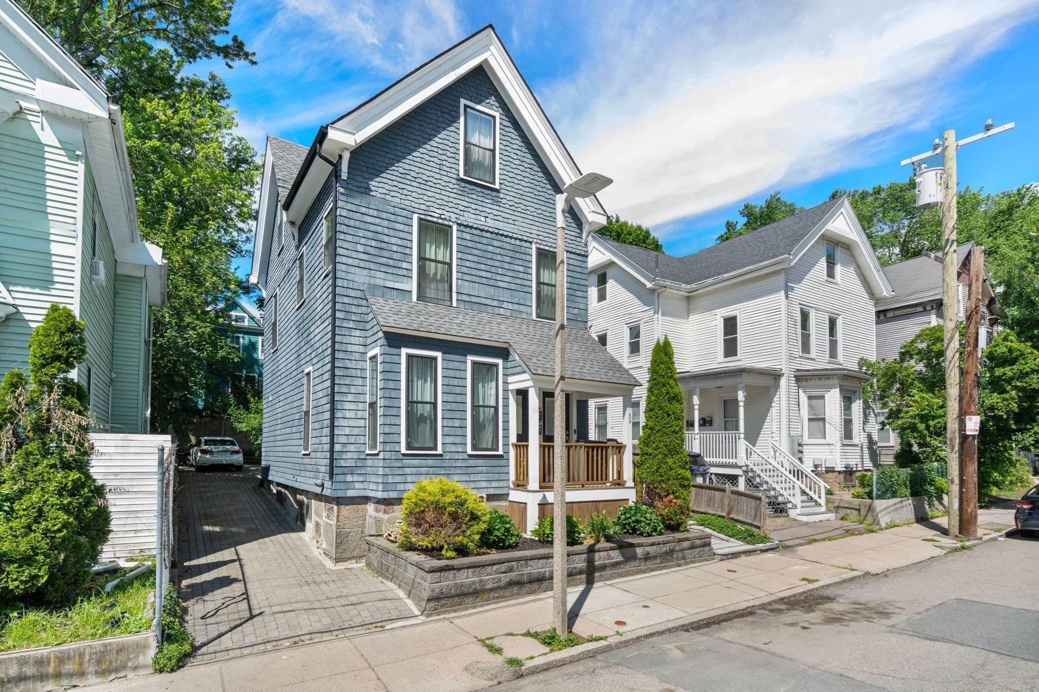 Condominium at 59 Mozart St # 2, Boston MA 02130, photo 24 of 26