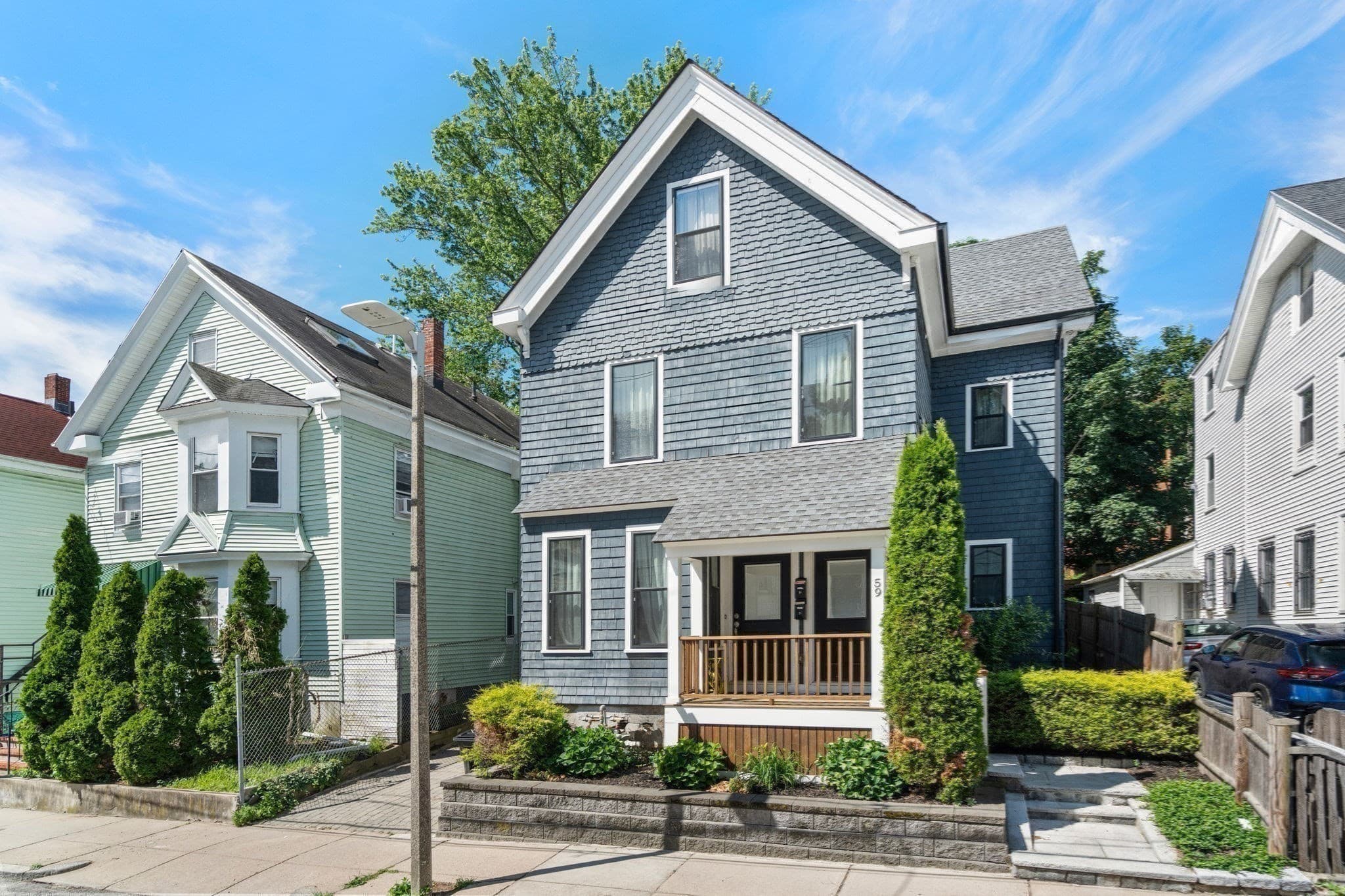 Condominium at 59 Mozart St # 2, Boston MA 02130, photo 25 of 26
