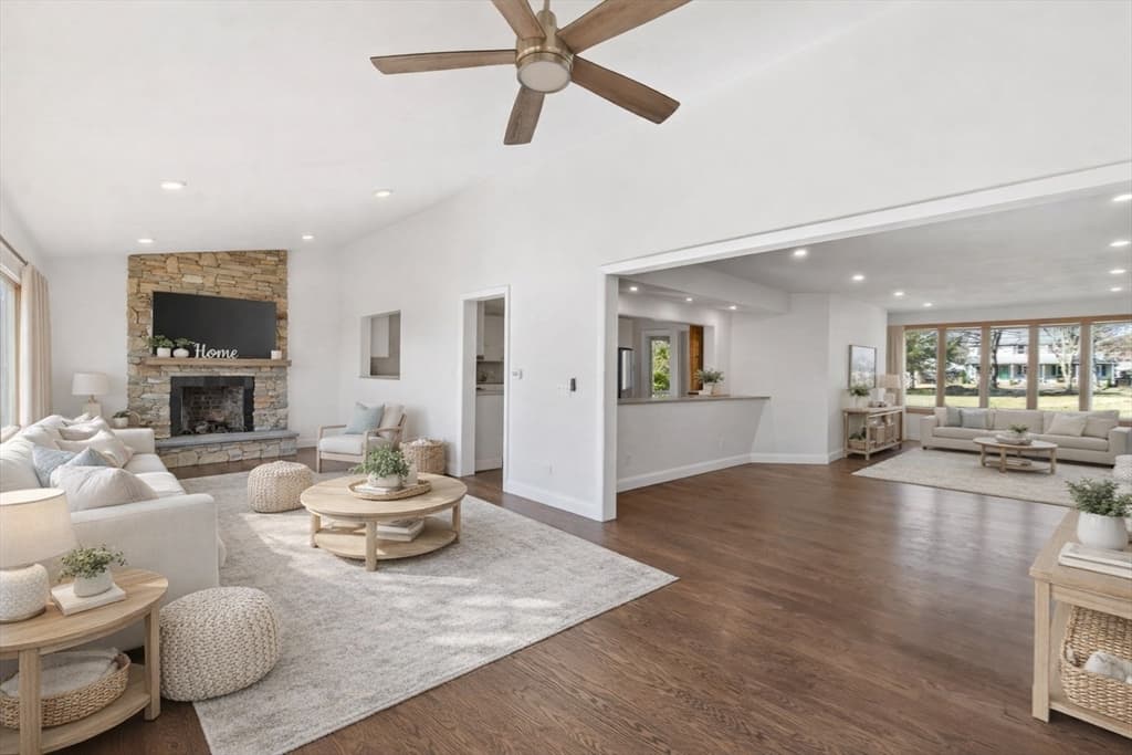 Single Family Residence at 436 Reservoir St, Norton MA 02766, Norton, photo 11 of 41