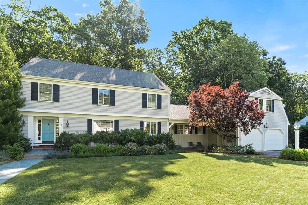 10 Colgate Rd, Wellesley MA 02482