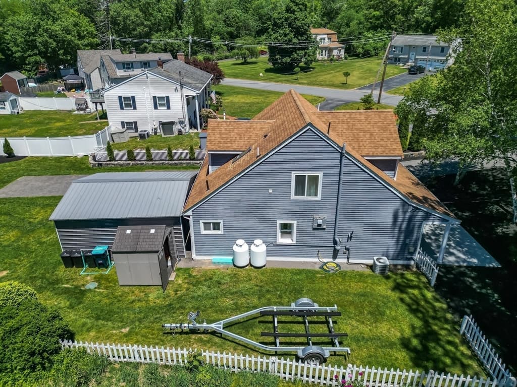 Single Family Residence at 57 Shirley Rd, Shrewsbury MA 01545, photo 38 of 40