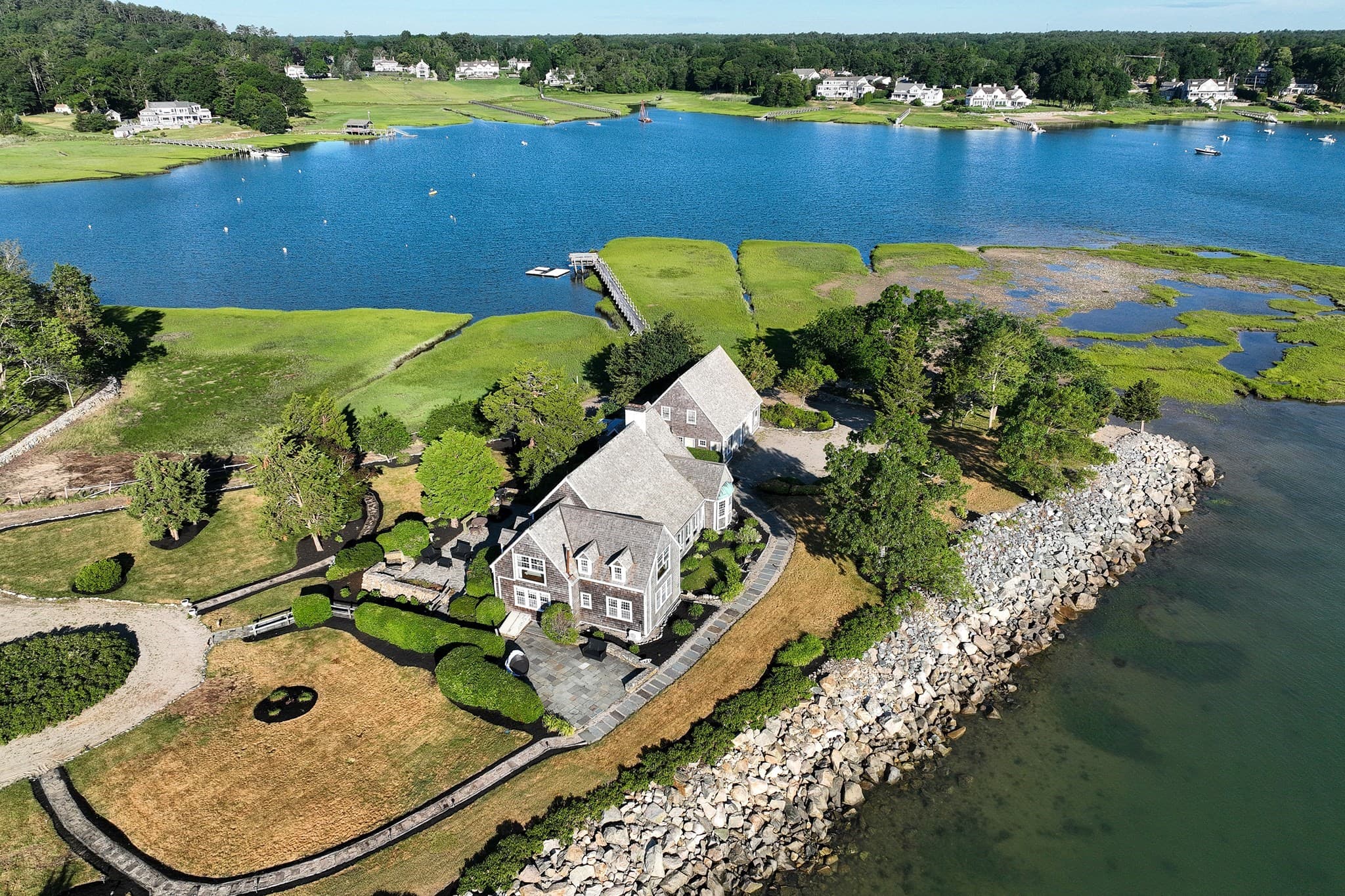 Single Family Residence at 160 Marshall Street, Duxbury MA 02332, photo 2 of 42