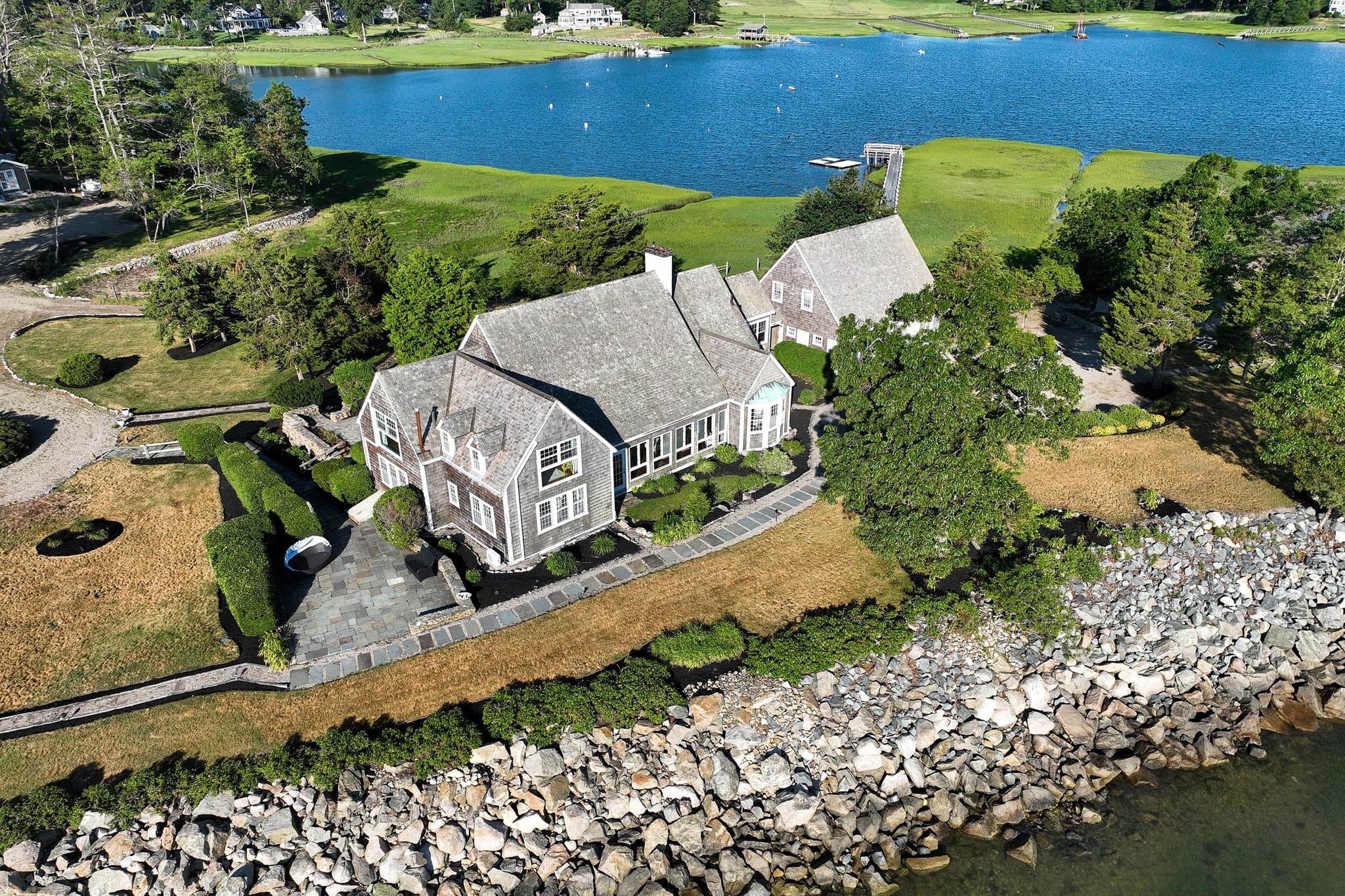 Single Family Residence at 160 Marshall Street, Duxbury MA 02332, photo 42 of 42