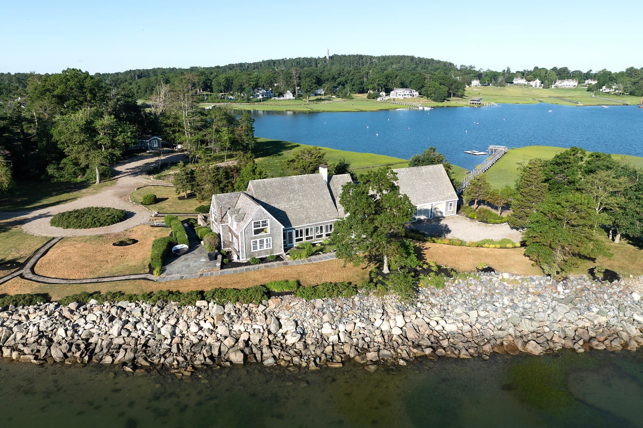 Single Family Residence at 160 Marshall Street, Duxbury MA 02332, photo 41 of 42