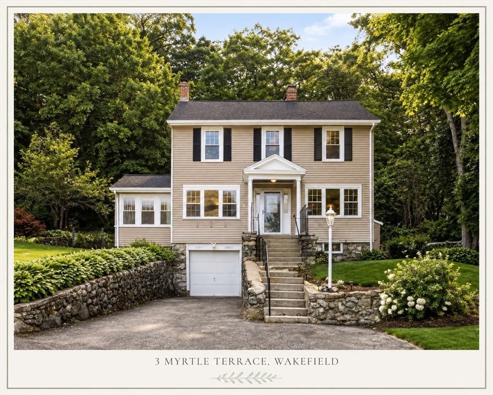 3 Myrtle Terrace, Wakefield MA 01880