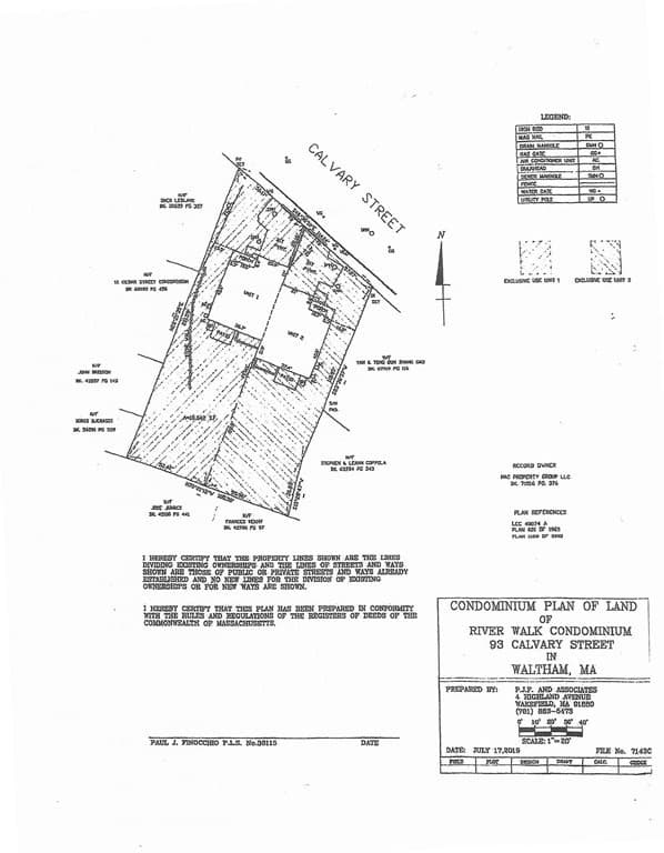 Condominium at 93 Calvary St. # 2, Waltham MA 02453, photo 38 of 38