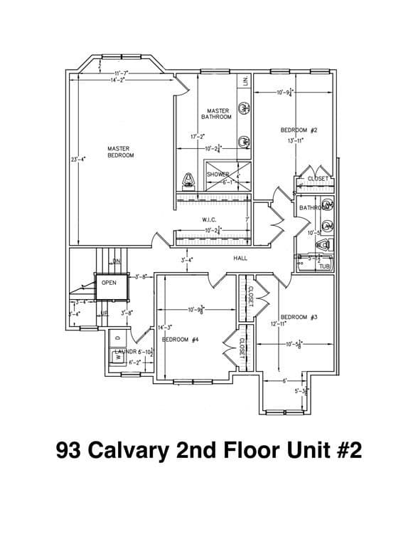 Condominium at 93 Calvary St. # 2, Waltham MA 02453, photo 35 of 38