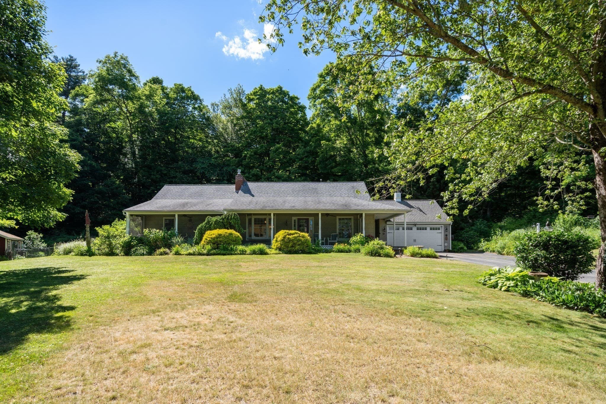 Single Family Residence at 12 Hillside Dr, Brimfield MA 01010, Brimfield, photo 3 of 41